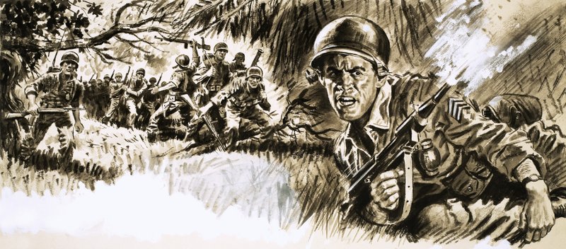 The Rangers Are Ambushed by English School