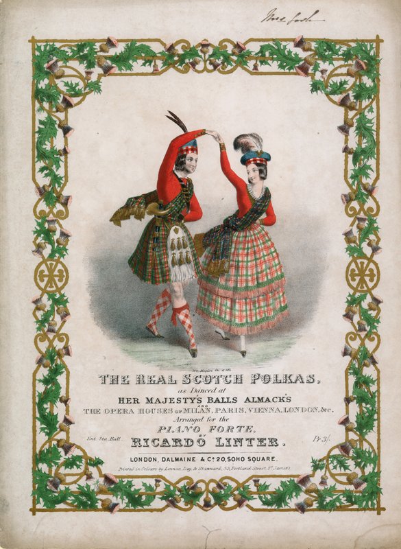 The Real Scotch Polkas by English School