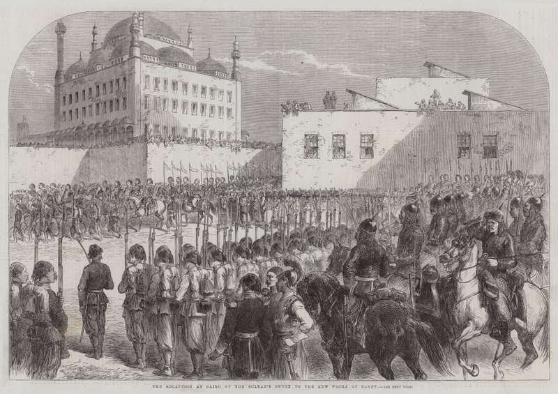 The Reception at Cairo of the Sultan