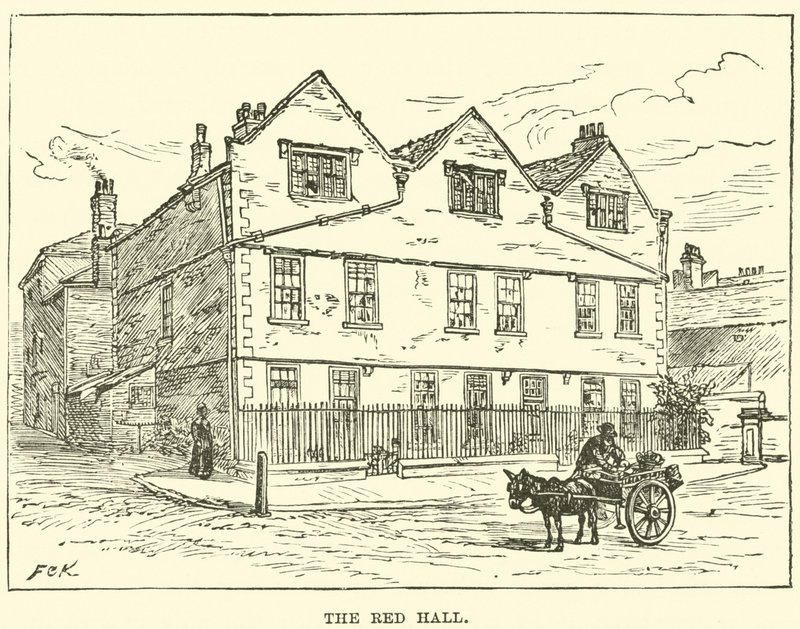 The Red Hall by English School