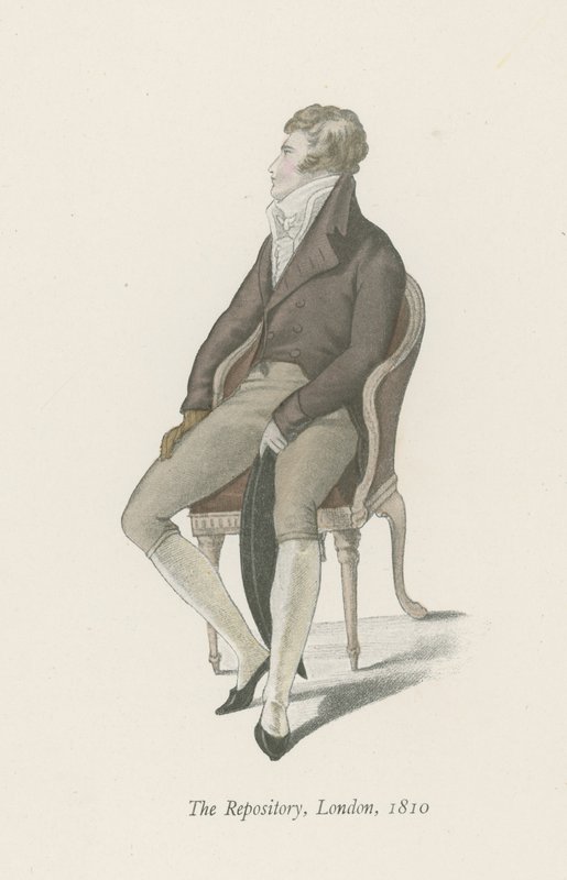 The Repository, London, 1810 by English School