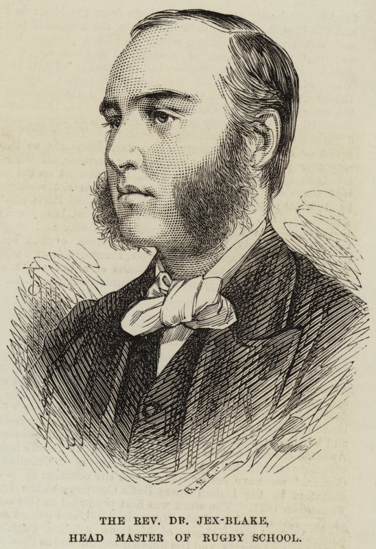 The Reverend Dr Jex-Blake by English School