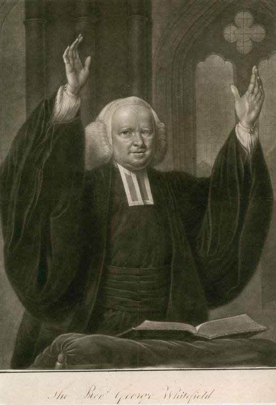 The Reverend George Whitefield, MA, one of the founders of Methodism by English School