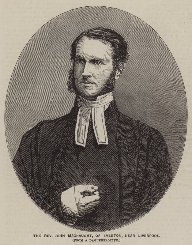 The Reverend John Macnaught, of Everton, near Liverpool by English School