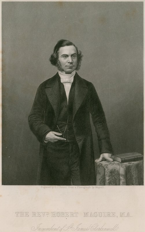 The Reverend Robert Maguire, St James