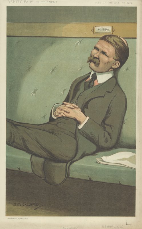 The Right Hon A Bonar Law by English School