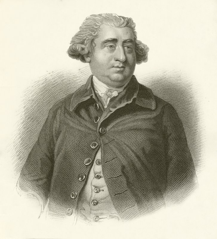 The Right Hon Charles James Fox by English School