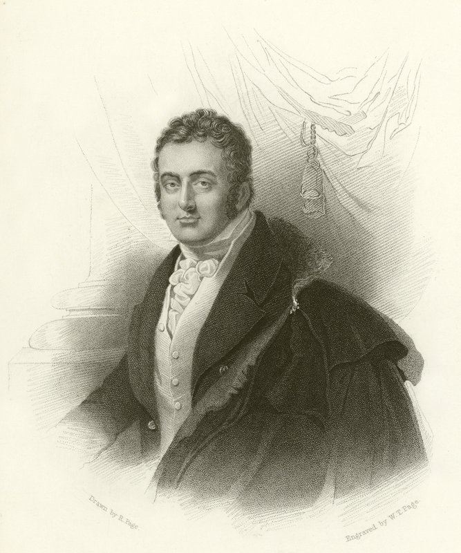 The Right Hon John Charles Spencer, Earl Spencer by English School