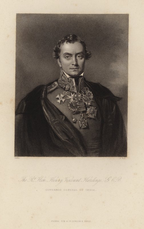 The Right Honourable Henry Viscount Hardinge by English School