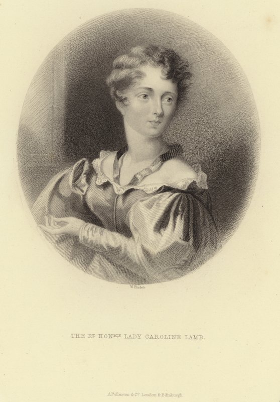 The Right Honourable Lady Caroline Lamb by English School