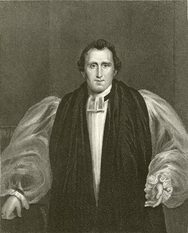 The Right Rev Daniel Wilson by English School