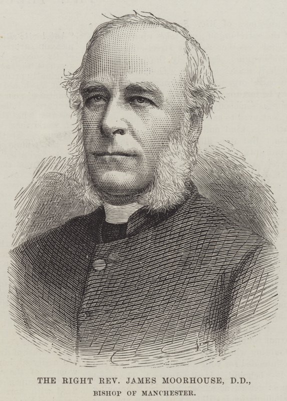 The Right Reverend James Moorhouse, DD, Bishop of Manchester by English School