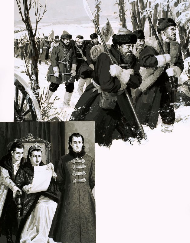 The Rise and Fall of the Romanovs: The Czar Who Made Russia Great by English School