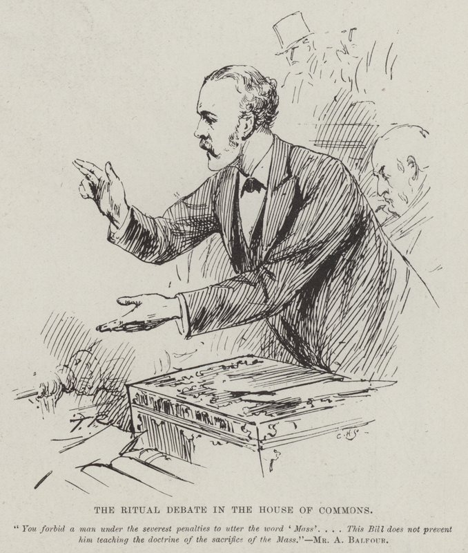 The Ritual Debate in the House of Commons by English School