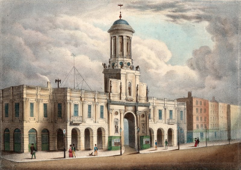 The Royal Exchange, London by English School