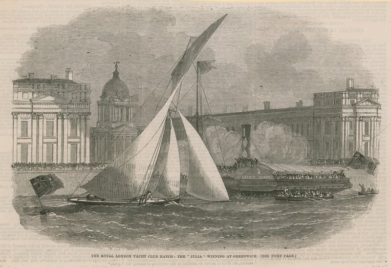 The Royal London Yacht Club Match by English School