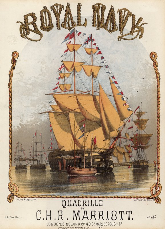 The Royal Navy Quadrille by English School