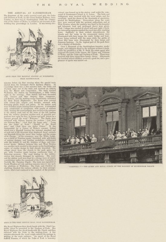 The Royal Wedding by English School