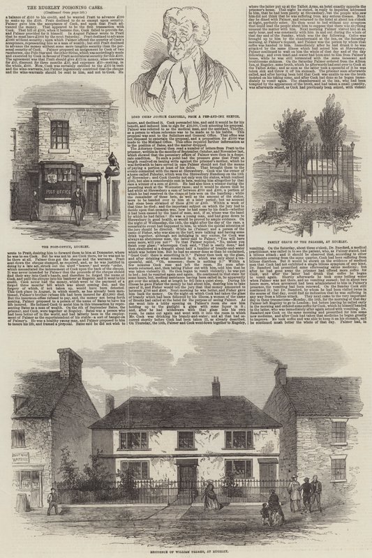 The Rugeley Poisoning Cases by English School