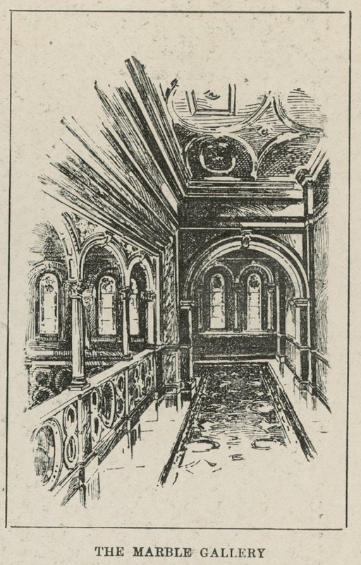 The Russell Hotel, Russell Square: The Marble Gallery by English School