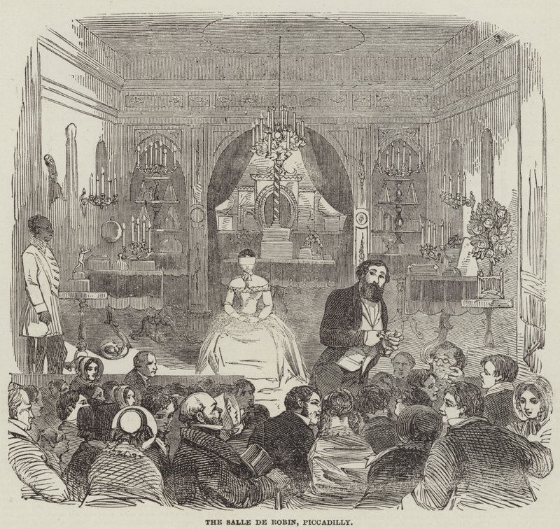 The Salle de Robin, Piccadilly by English School