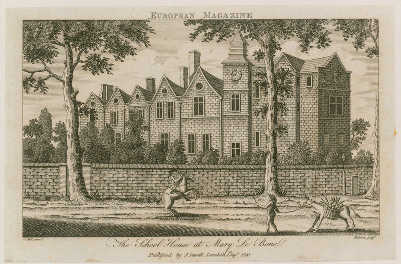 The School House at Marylebone, London by English School