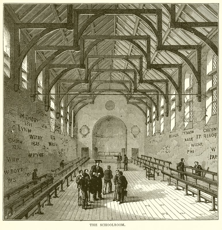 The Schoolroom by English School