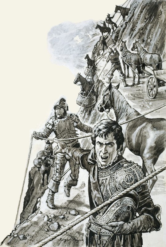 The Search for El Dorado by English School