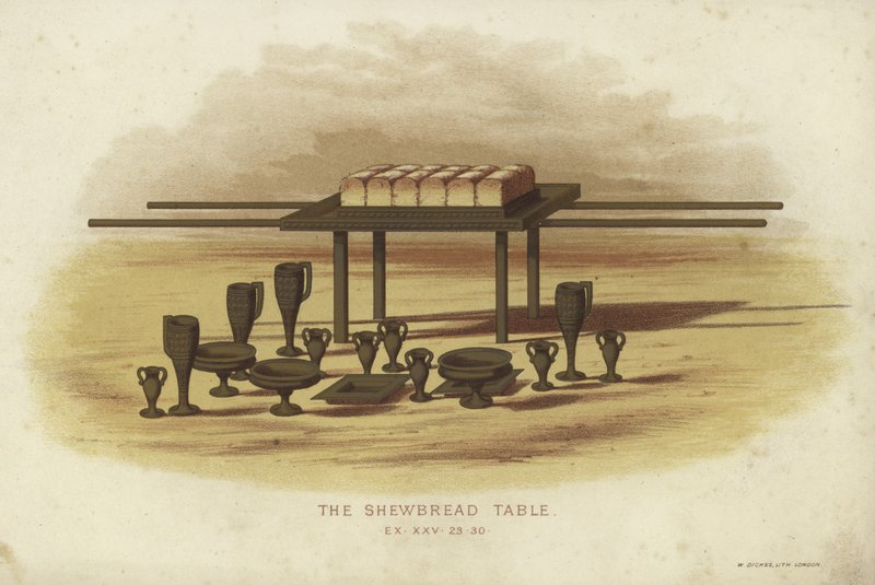 The Shewbread Table by English School