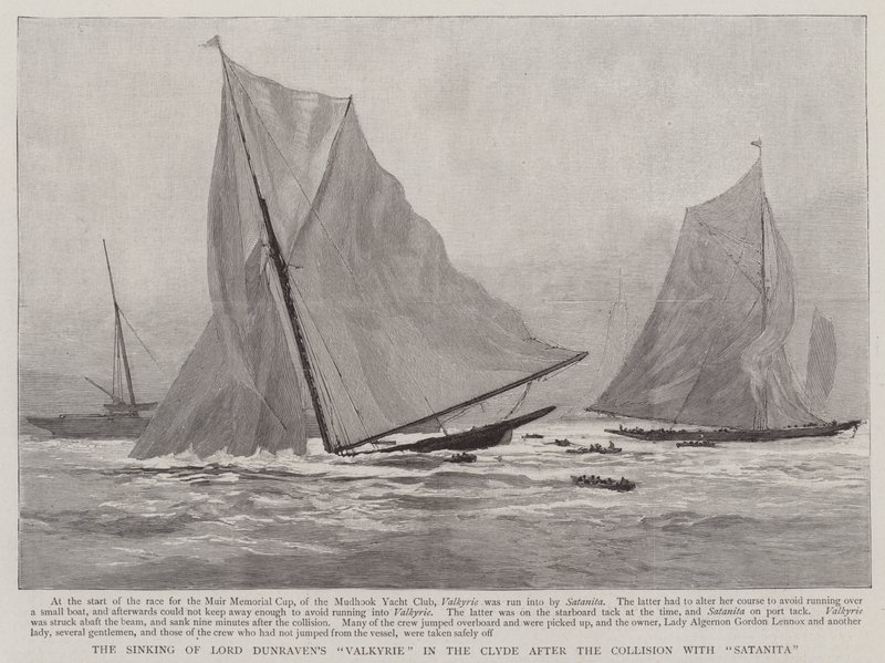 The Sinking of Lord Dunraven