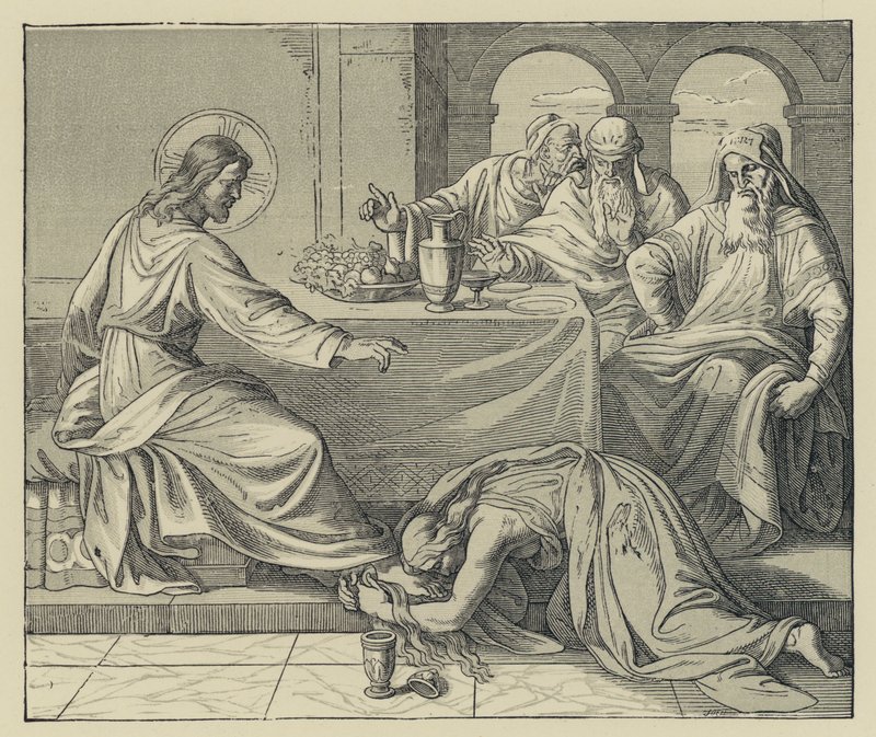 The Sinner Pardoned by English School