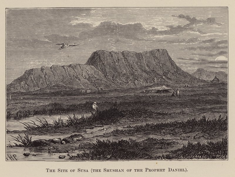 The Site of Susa, the Sushan of the Prophet Daniel by English School