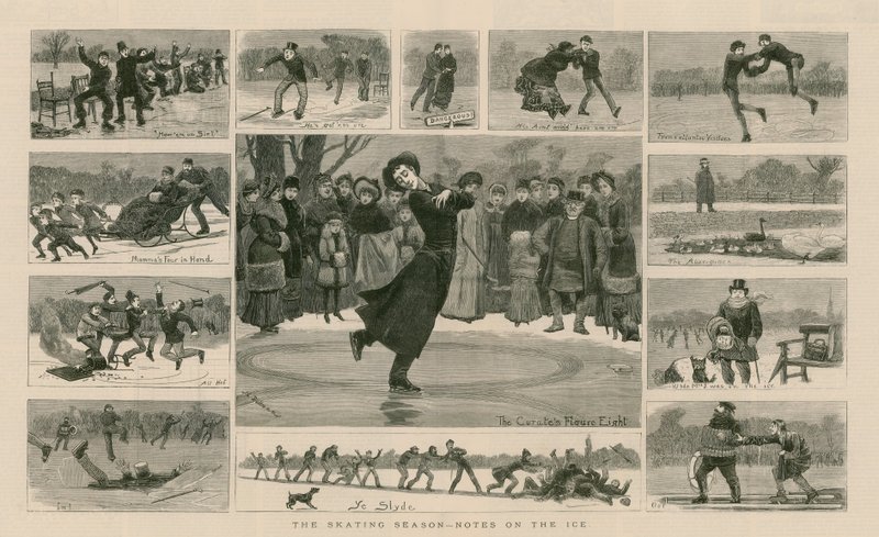 The Skating Season - Notes On The Ice by English School