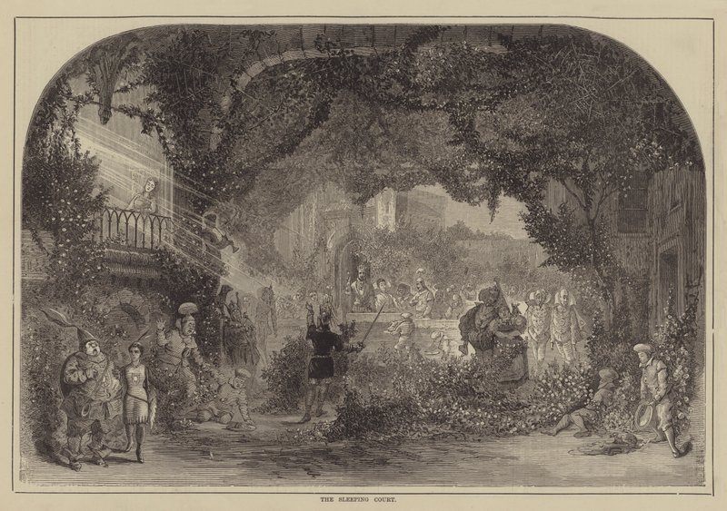 The Sleeping Court by English School