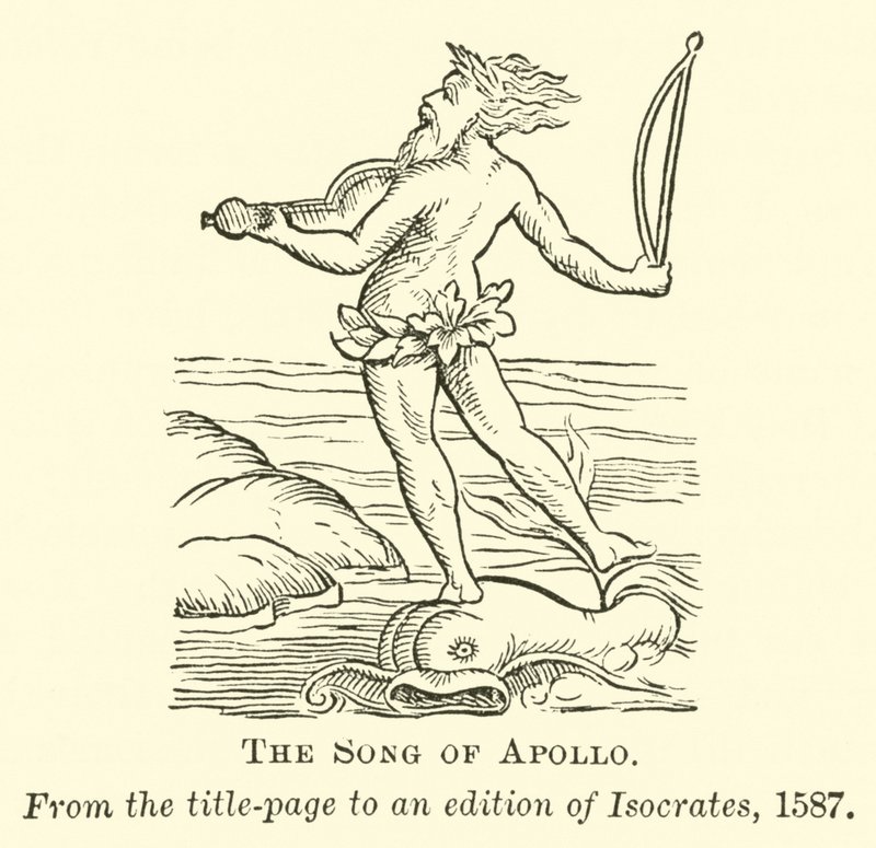 The Song of Apollo by English School