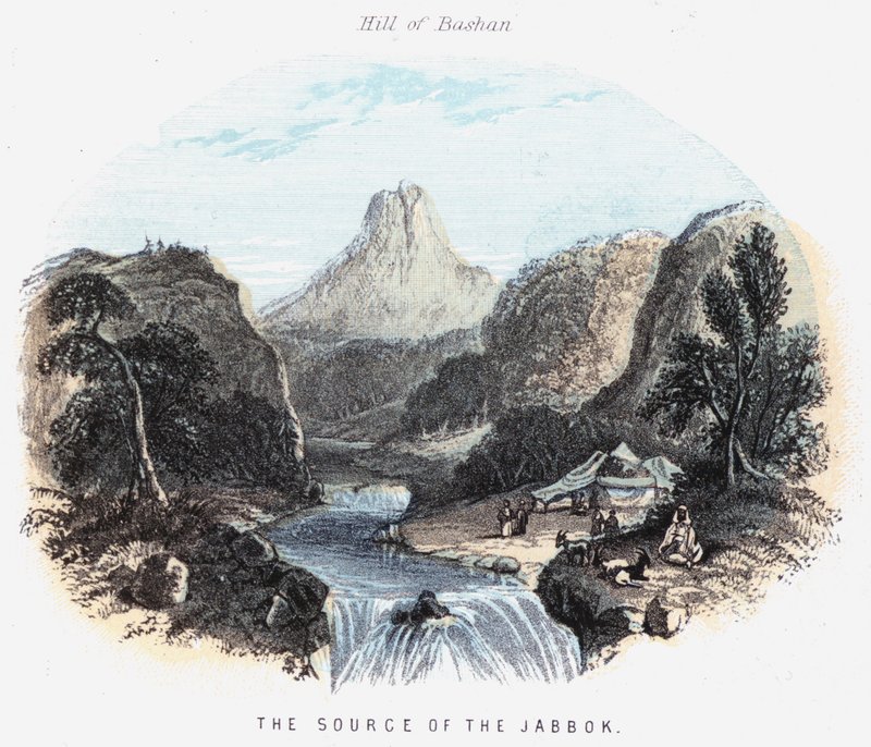 The Source of the Jabbok by English School