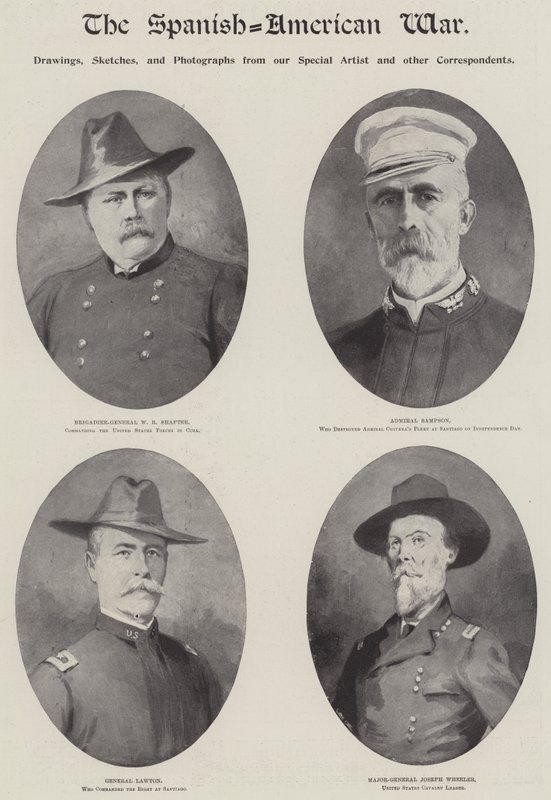 The Spanish-American War by English School