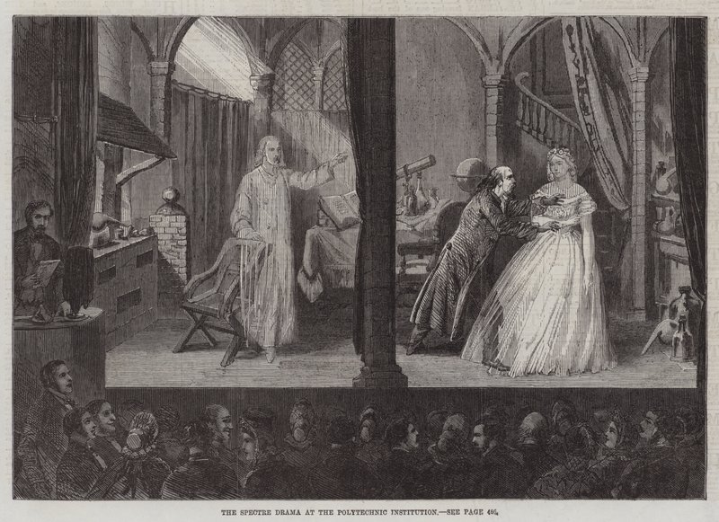 The Spectre Drama at the Polytechnic Institution by English School