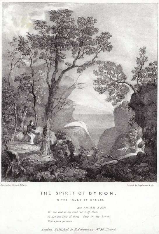 The Spirit of Byron by English School