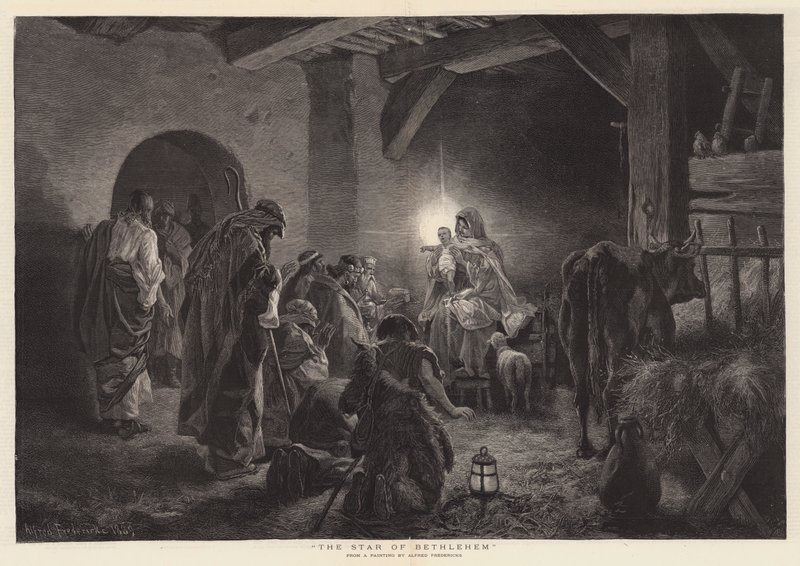 The Star of Bethlehem by English School