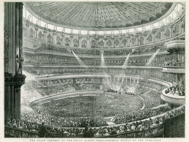 The State Concert at the Royal Albert Hall by English School