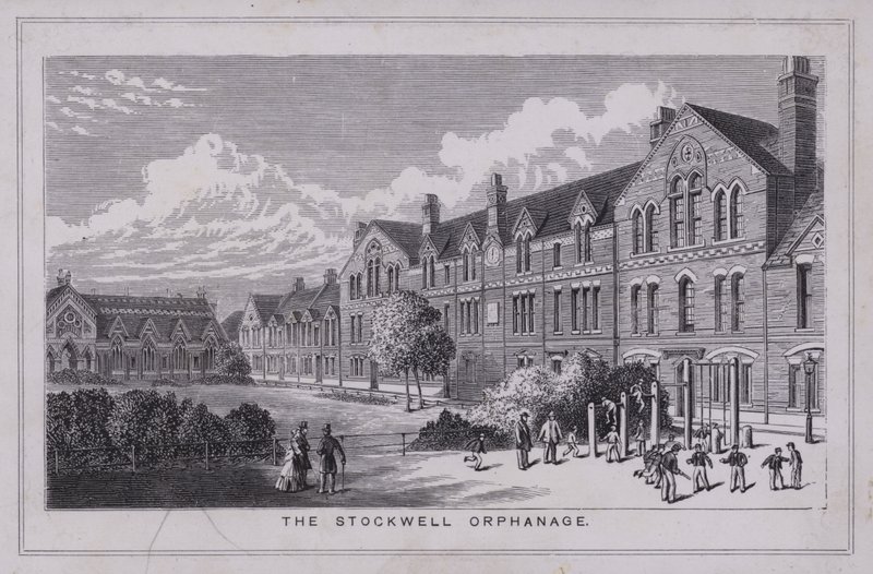 The Stockwell Orphanage, London by English School
