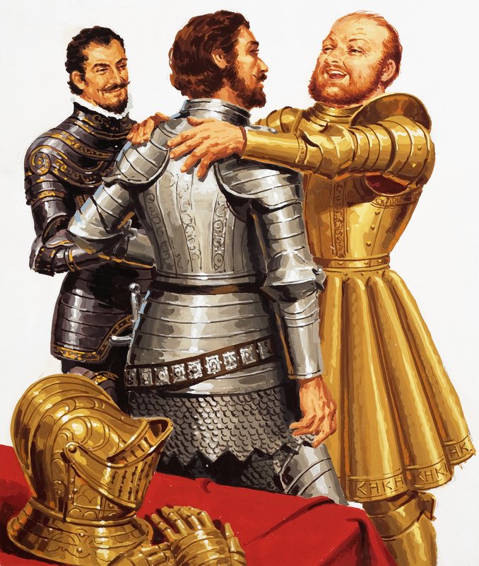 The Story of France: When the Hangman Ruled by English School