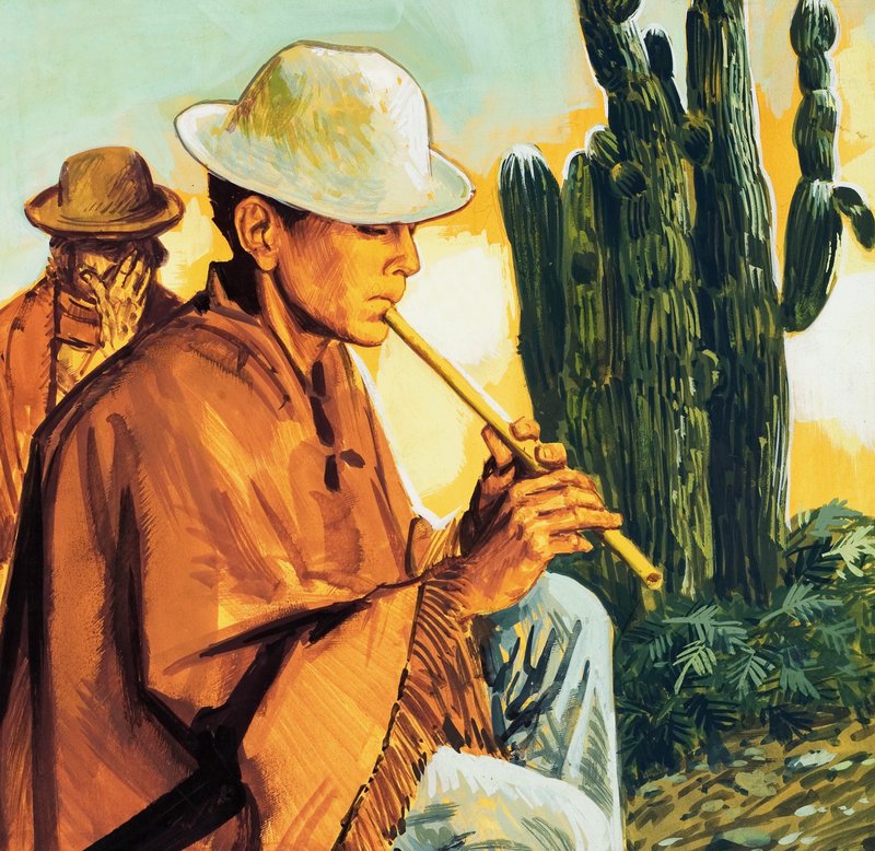 The Story of South America: Gold and the Devil by English School