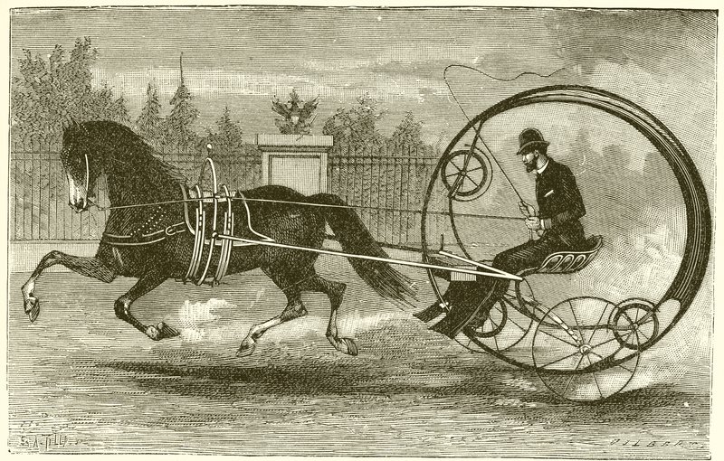 The Swallow, a New American Vehicle by English School