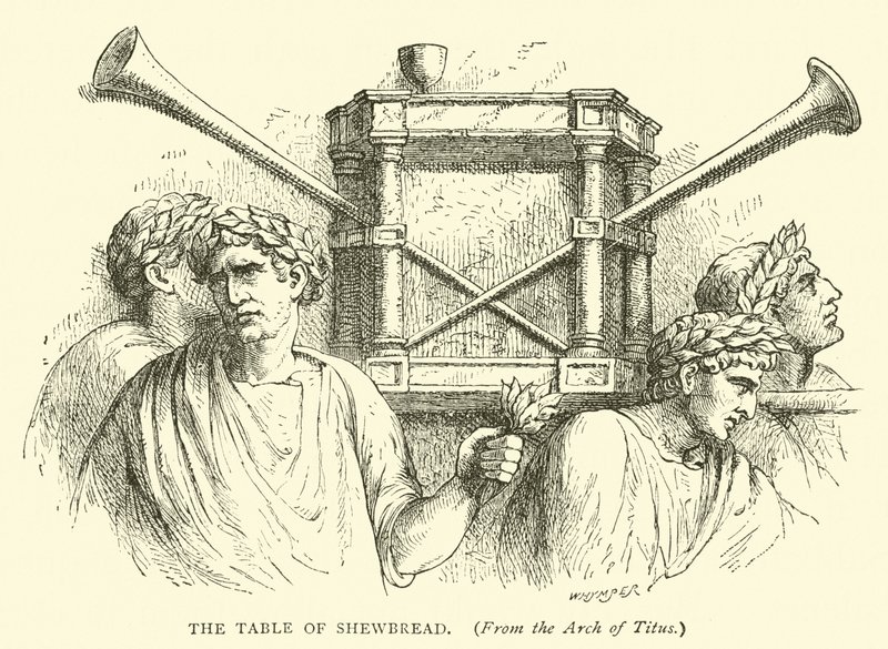The Table of Shewbread by English School
