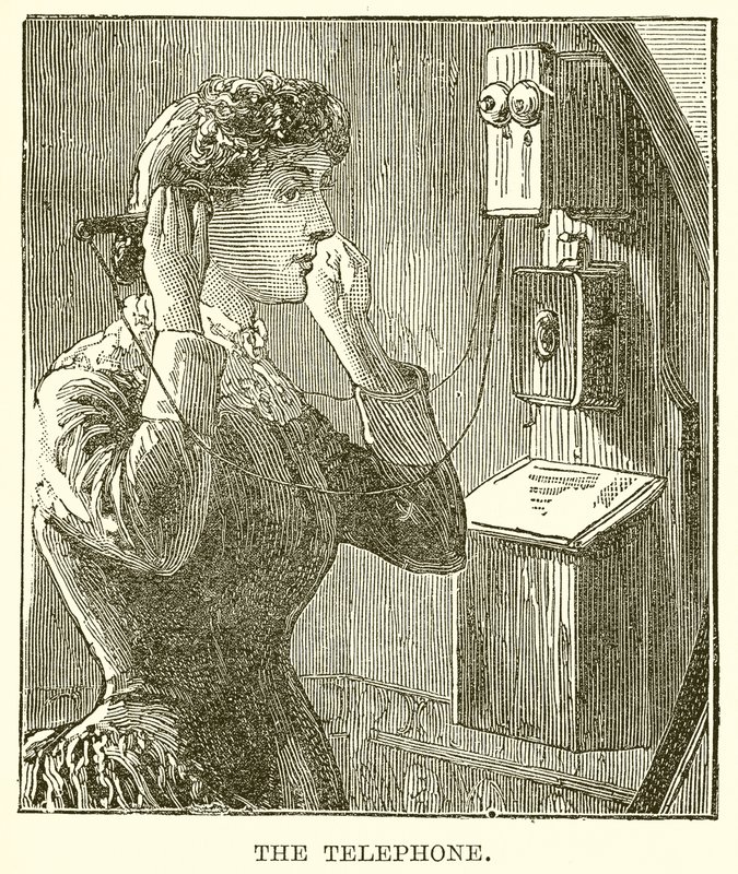 The Telephone by English School