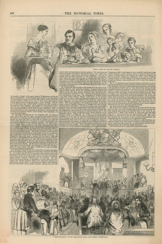 The Temperance Movement by English School