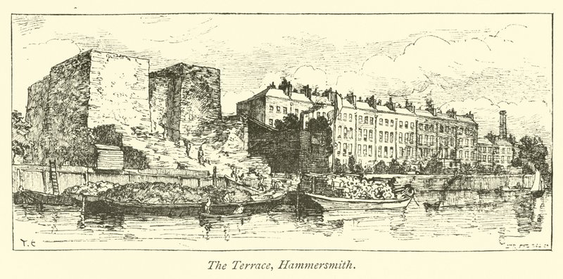 The Terrace, Hammersmith by English School