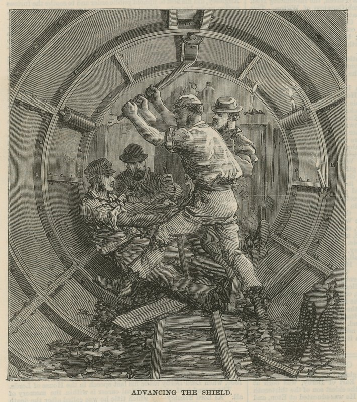The Thames Subway by English School